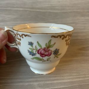 Colclough Bone China  Garden Cup ONLY Longton England-Vintage
